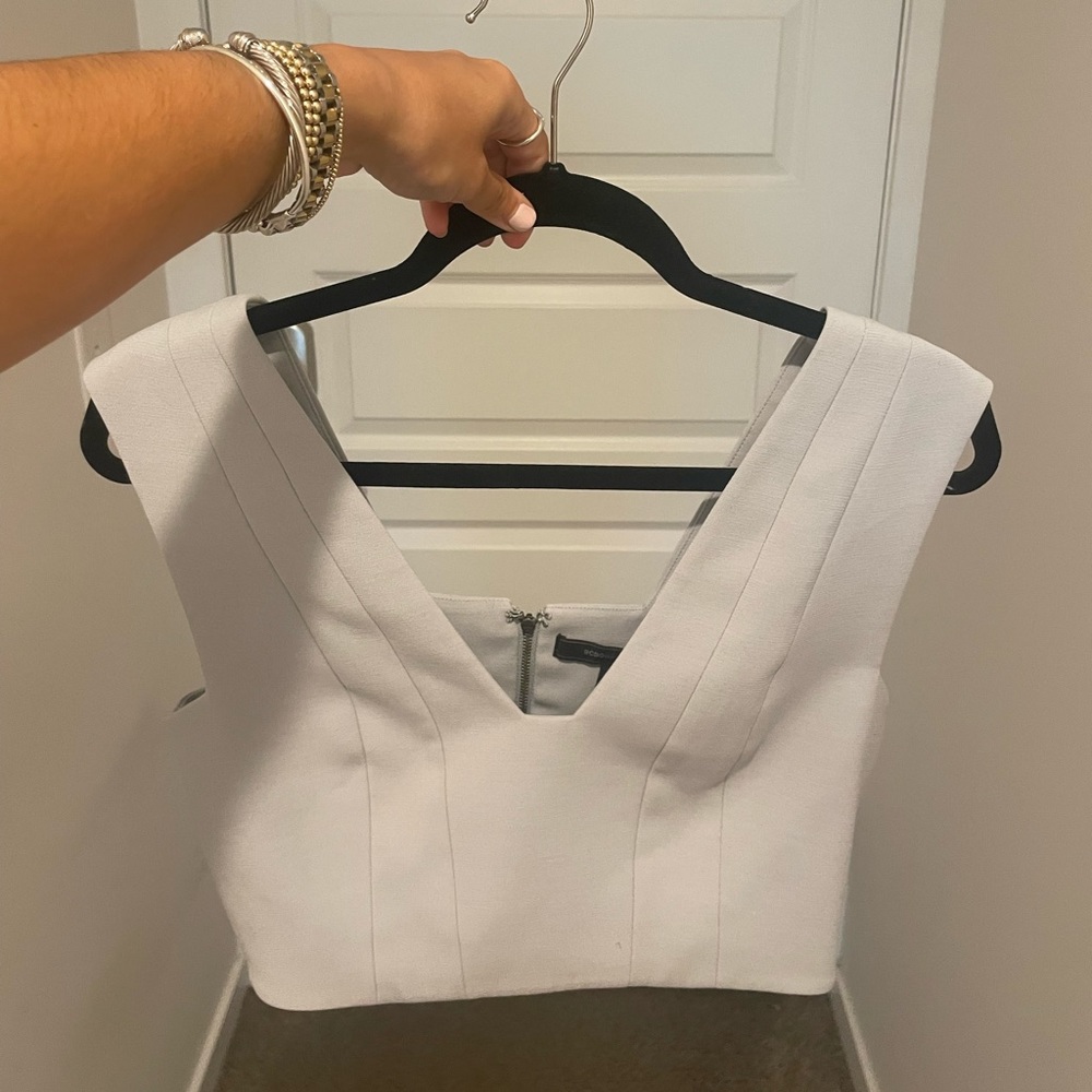 BCBG Haze Rina top